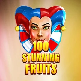 100 Stunning Fruits logo by SYNOT Games at Catspins Casino