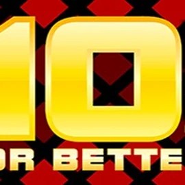 10s or Better slot visual from 1x2gaming available on catspinss.ch