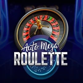 Auto Mega Roulette slot icon by Pragmatic Play, available at Catspins Casino