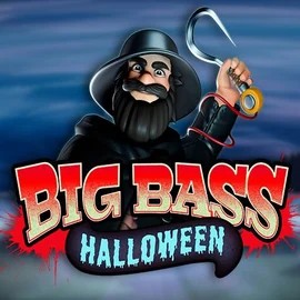 Big Bass Halloween logo by Pragmatic Play at Catspins CasinoBig Bass Halloween
