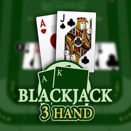 Blackjack 3H (Habanero) logo by Habanero at Catspins Casino