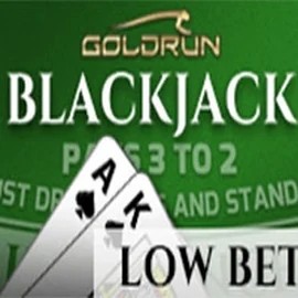 Blackjack Low Bets by Holland Power Gaming, showcased at catspinss.ch – game logo