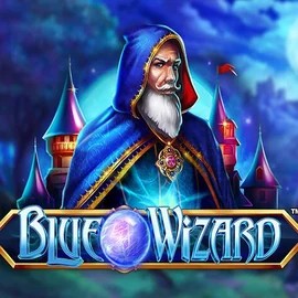 Play the Blue Wizard slot by Quickspin on Catspins Casino