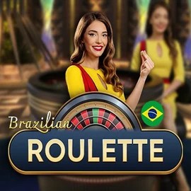 Official Live Casino logo: Brazilian Roulette (Pragmatic Play) by Pragmatic Play at Catspins Casino