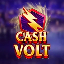 Cash Volt online game logo by Red Tiger Gaming on catspinss.ch