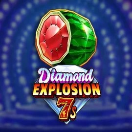 Play the Diamond Explosion 7s slot by RubyPlay on Catspins Casino