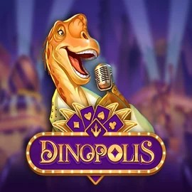 Dinopolis casino game by Push Gaming – featured logo at Catspins Casino