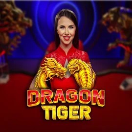 Dragon Tiger (Live) slot visual from Pragmatic Play available on catspinss.ch