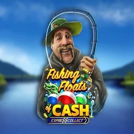 Fishing Floats of Cash online game logo by Gold Coin Studio on catspinss.ch