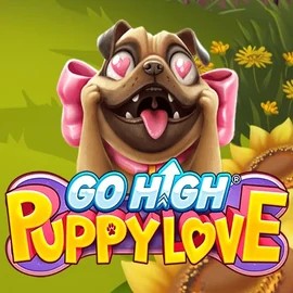 Go High Puppy Love slot visual from RubyPlay available on catspinss.ch