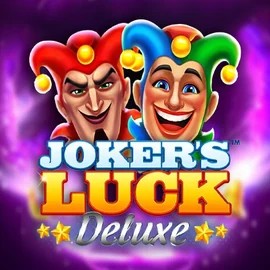 Jokers Luck Deluxe logo by Skywind Group at Catspins Casino