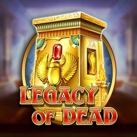 Legacy of Dead slot icon by Play'n GO, available at Catspins Casino