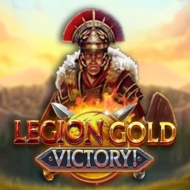Legion Gold Victory! logo by Play'n GO Catspins Casino