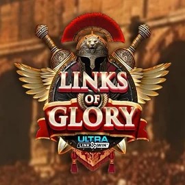 Links of Glory logo – Slots by Slingshot Studios at Catspins Casino