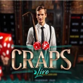 Try Live Craps slot by Evolution on catspinss.ch – logo image