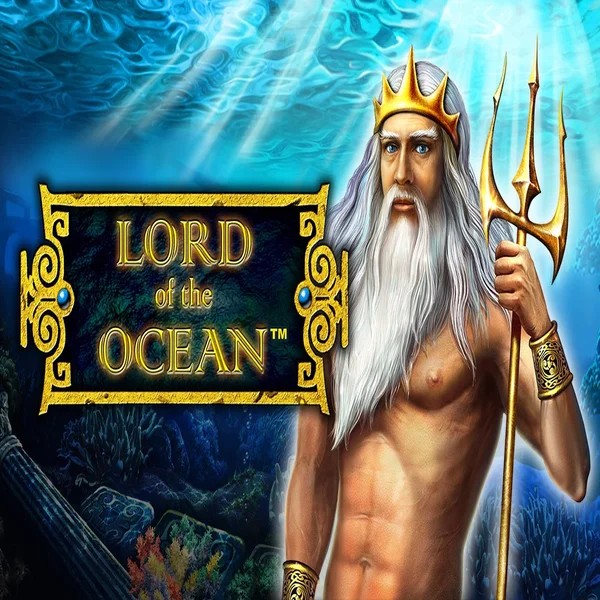 Lord of The Ocean by Greentube, showcased at catspinss.ch – game logo