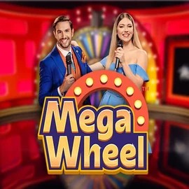 Mega Wheel game by Pragmatic Play – logo hosted on Catspins Casino