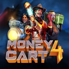 Money Cart 4 game by Relax Gaming – logo hosted on Catspins Casino