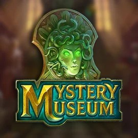 Mystery Museum slot icon by Push Gaming, available at Catspins Casino