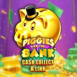 Piggies And The Bank Cash Collect & Link game by Origins – logo hosted on Catspins Casino