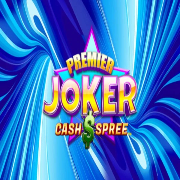 Premier Joker Cash Spree slot logo by Oros Gaming at Catspins Casino