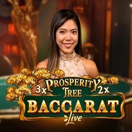 Prosperity Tree Baccarat by Evolution, showcased at catspinss.ch – game logo