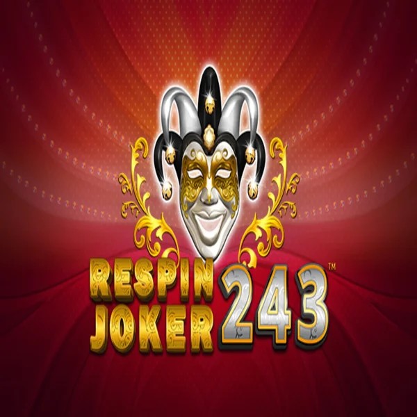 Respin Joker 243 logo by SYNOT Games Catspins Casino