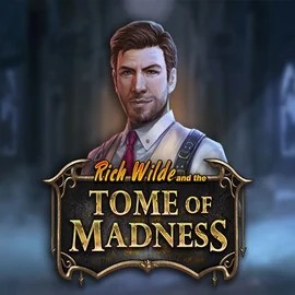 Tome of Madness logo – Slots by Play'n GO at Catspins Casino