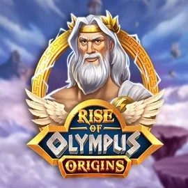 Rise of Olympus Origins logo by Play'n GO at Catspins Casino