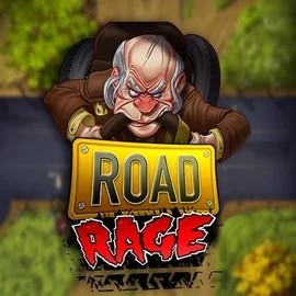 Official Slots logo: Road Rage by Nolimit City at Catspins Casino