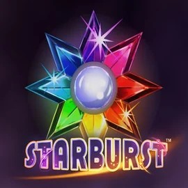Starburst by NetEnt, showcased at catspinss.ch – game logo