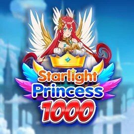 Starlight Princess 1000 game by Pragmatic Play – logo hosted on Catspins Casino