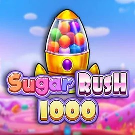 Sugar Rush 1000 slot visual from Pragmatic Play available on catspinss.ch