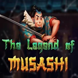 The Legend of Musashi by Peter & Sons, showcased at catspinss.ch – game logo
