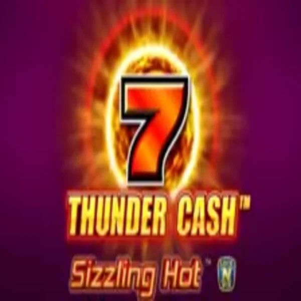 Thunder Cash Sizzling Hot logo by Novomatic Catspins Casino