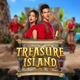 Treasure Island casino game by Pragmatic Play – featured logo at Catspins Casino