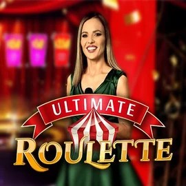 Ultimate Roulette logo – Live Casino by Ezugi at Catspins Casino