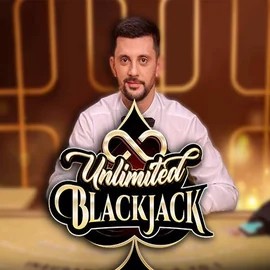 Live Casino logo of Unlimited Blackjack from Ezugi at Catspins Casino