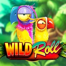Wild Roll logo by Playtech Catspins Casino